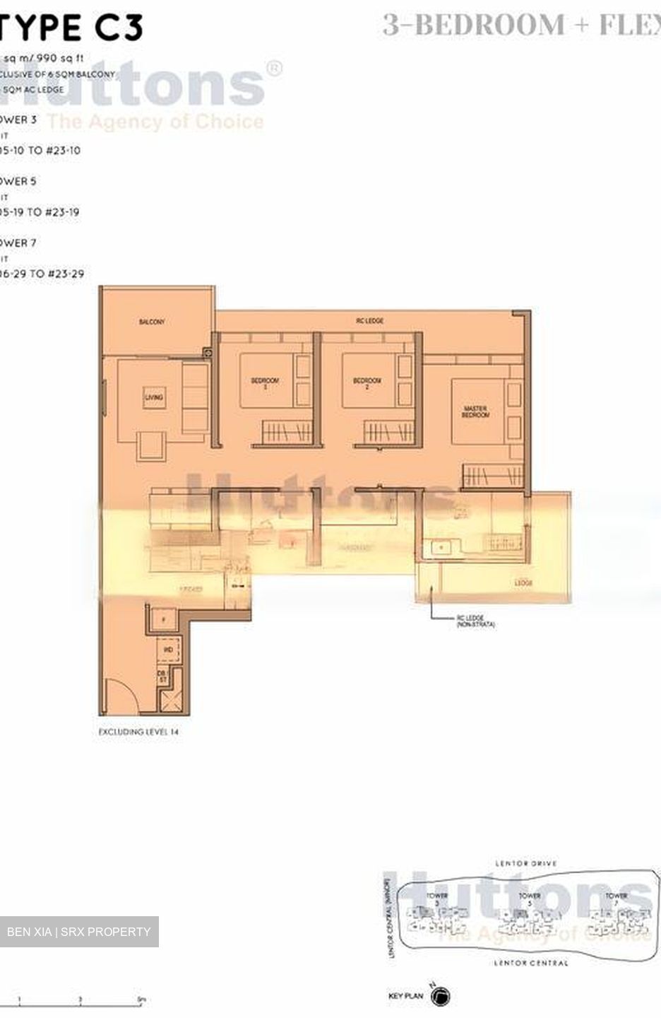 Lentor Modern (D26), Apartment #501895911